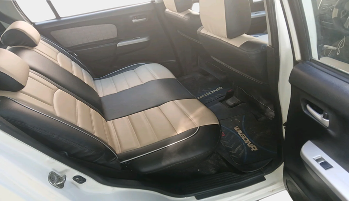 2014 Maruti Wagon R 1.0 VXI, Petrol, Manual, 71,772 km, interior