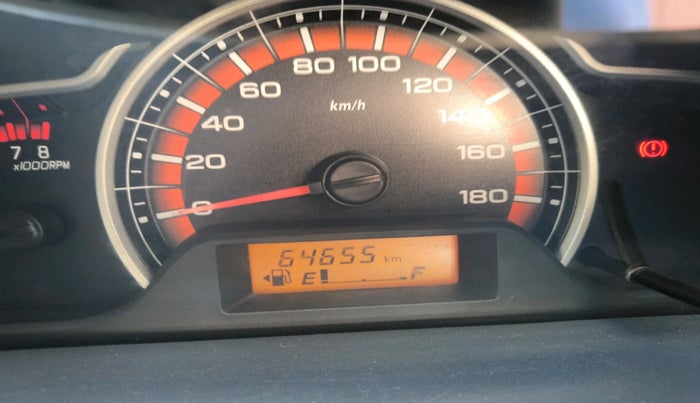 2015 Maruti Alto K10 VXI, Petrol, Manual, 64,655 km, interior