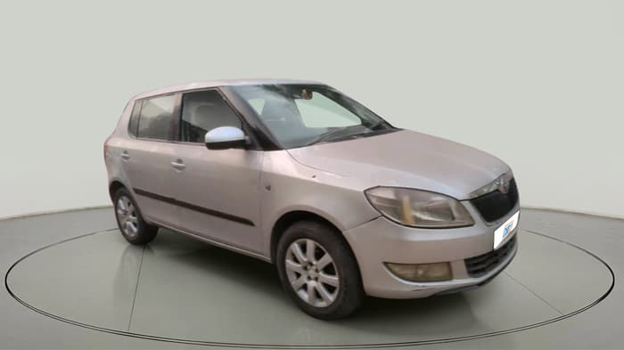 2011 Skoda Fabia ELEGANCE 1.2 TDI, Diesel, Manual, 1,67,998 km, exterior