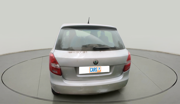 2011 Skoda Fabia ELEGANCE 1.2 TDI, Diesel, Manual, 1,67,998 km, exterior