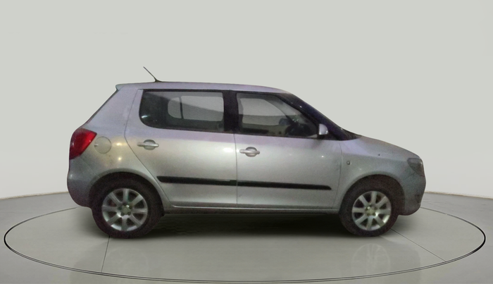 2011 Skoda Fabia ELEGANCE 1.2 TDI, Diesel, Manual, 1,67,998 km, exterior