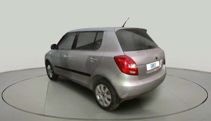 2011 Skoda Fabia ELEGANCE 1.2 TDI, Diesel, Manual, 1,67,998 km, exterior