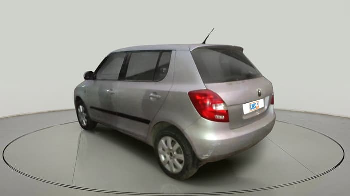 2011 Skoda Fabia ELEGANCE 1.2 TDI, Diesel, Manual, 1,67,998 km, exterior