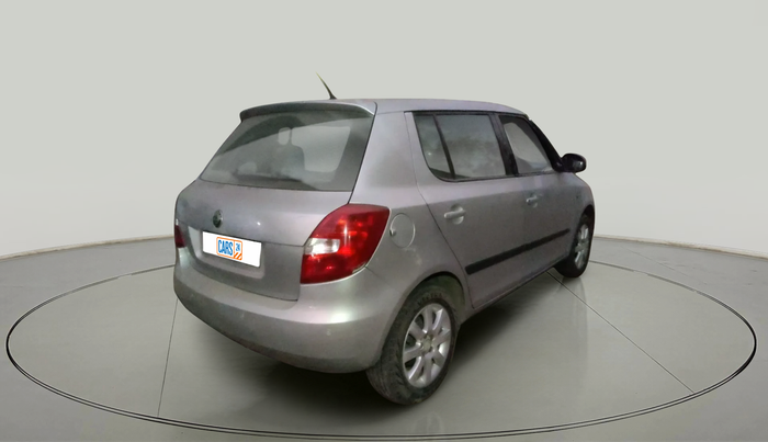 2011 Skoda Fabia ELEGANCE 1.2 TDI, Diesel, Manual, 1,67,998 km, exterior