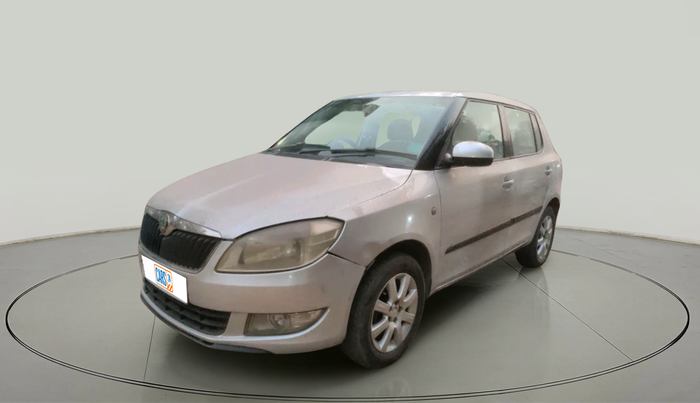 2011 Skoda Fabia ELEGANCE 1.2 TDI, Diesel, Manual, 1,67,998 km, exterior