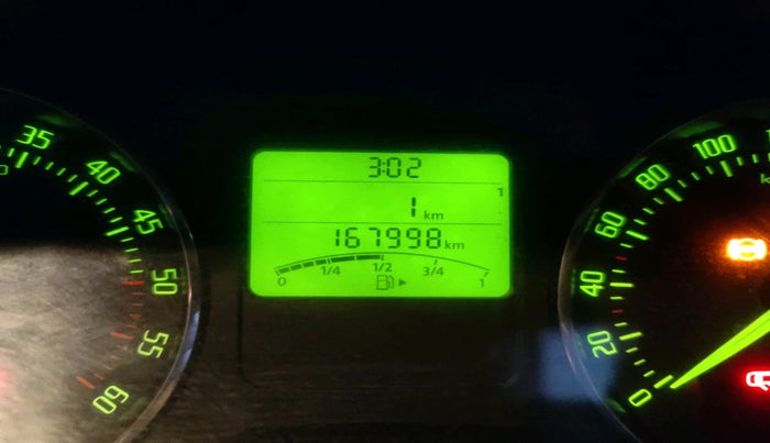 2011 Skoda Fabia ELEGANCE 1.2 TDI, Diesel, Manual, 1,67,998 km, interior