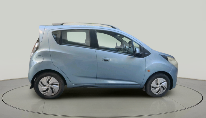 2010 Chevrolet Beat LT PETROL, Petrol, Manual, 84,882 km, exterior