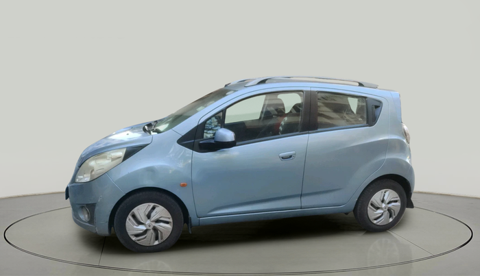 2010 Chevrolet Beat LT PETROL, Petrol, Manual, 84,882 km, exterior