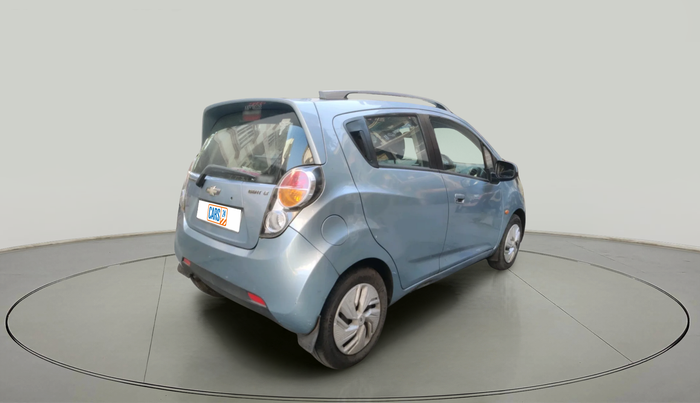 2010 Chevrolet Beat LT PETROL, Petrol, Manual, 84,882 km, exterior