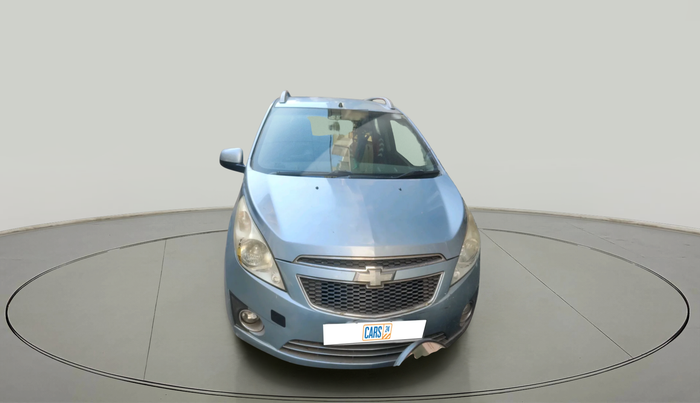 2010 Chevrolet Beat LT PETROL, Petrol, Manual, 84,882 km, exterior