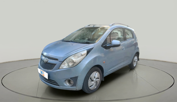 2010 Chevrolet Beat LT PETROL, Petrol, Manual, 84,882 km, exterior