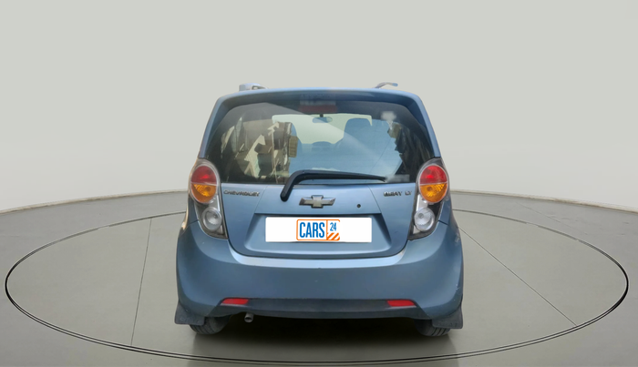 2010 Chevrolet Beat LT PETROL, Petrol, Manual, 84,882 km, exterior