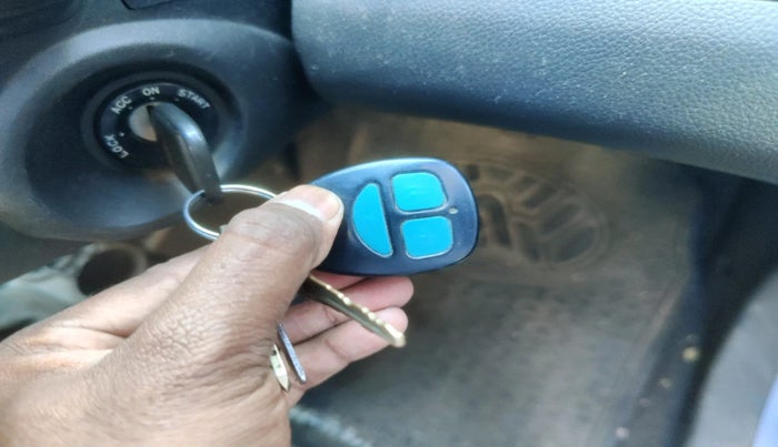 2010 Chevrolet Beat LT PETROL, Petrol, Manual, 84,882 km, interior