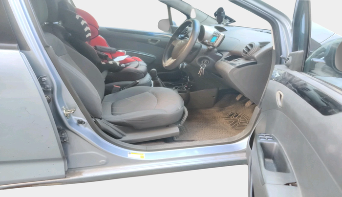 2010 Chevrolet Beat LT PETROL, Petrol, Manual, 84,882 km, interior