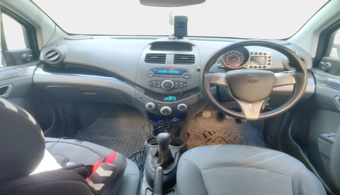 2010 Chevrolet Beat LT PETROL, Petrol, Manual, 84,882 km, interior