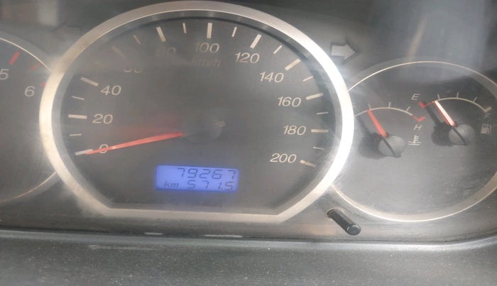 2013 Chevrolet Enjoy 1.3 LS 7 STR, Diesel, Manual, 79,267 km, interior