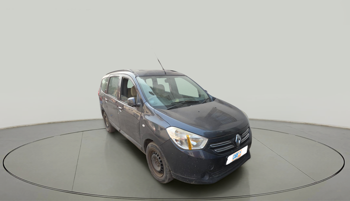 2015 Renault Lodgy 110 PS RXL 8STR, Diesel, Manual, 94,624 km, exterior