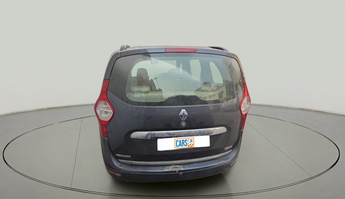 2015 Renault Lodgy 110 PS RXL 8STR, Diesel, Manual, 94,624 km, exterior