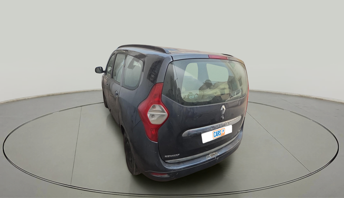 2015 Renault Lodgy 110 PS RXL 8STR, Diesel, Manual, 94,624 km, exterior