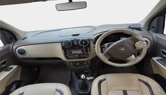 2015 Renault Lodgy 110 PS RXL 8STR, Diesel, Manual, 94,624 km, interior