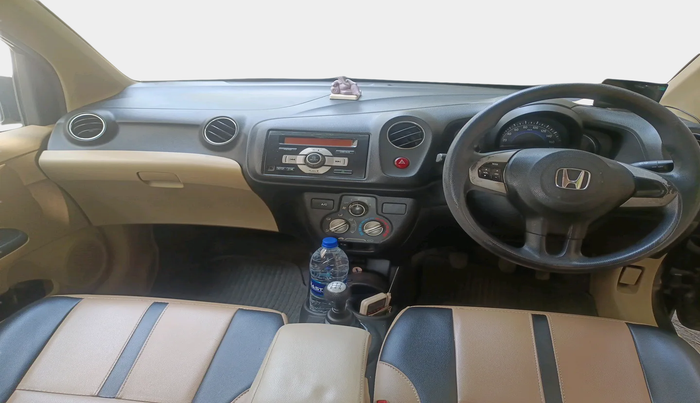 2015 Honda Amaze 1.2L I-VTEC S, Petrol, Manual, 95,696 km, interior