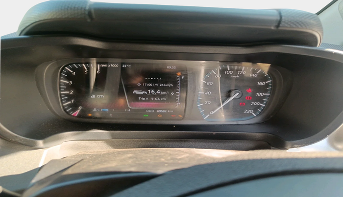 2021 Tata ALTROZ XZ DIESEL, Diesel, Manual, 69,582 km, interior