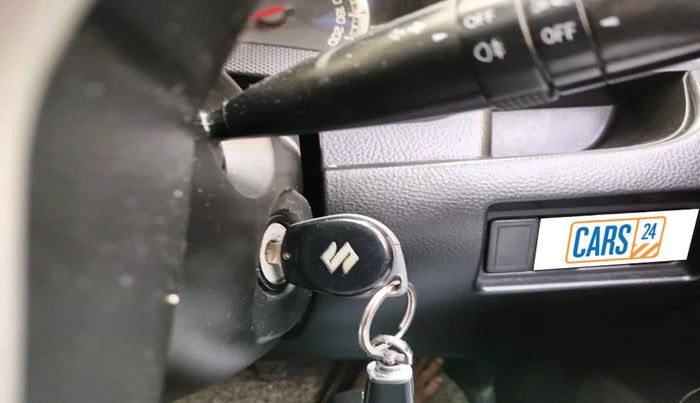 2014 Maruti Swift VDI, Diesel, Manual, 1,20,588 km, interior