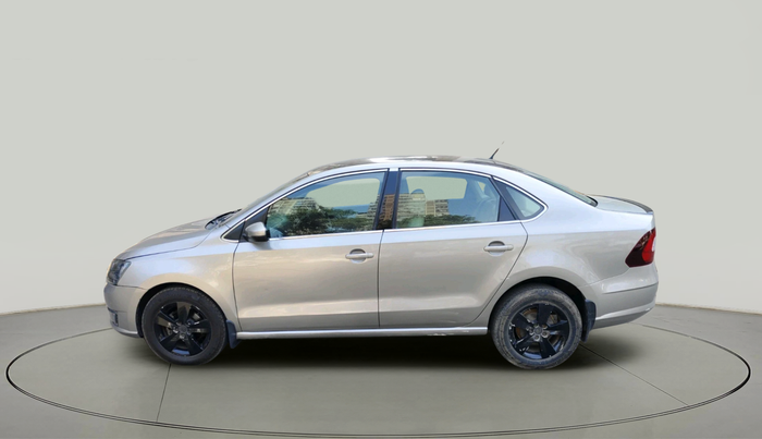 2016 Skoda Rapid 1.5 TDI CR STYLE PLUS AT, Diesel, Automatic, 1,09,370 km, exterior