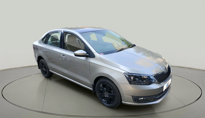 2016 Skoda Rapid 1.5 TDI CR STYLE PLUS AT, Diesel, Automatic, 1,09,370 km, exterior