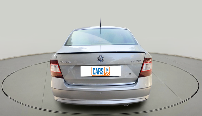 2016 Skoda Rapid 1.5 TDI CR STYLE PLUS AT, Diesel, Automatic, 1,09,370 km, exterior