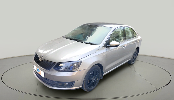 2016 Skoda Rapid 1.5 TDI CR STYLE PLUS AT, Diesel, Automatic, 1,09,370 km, exterior