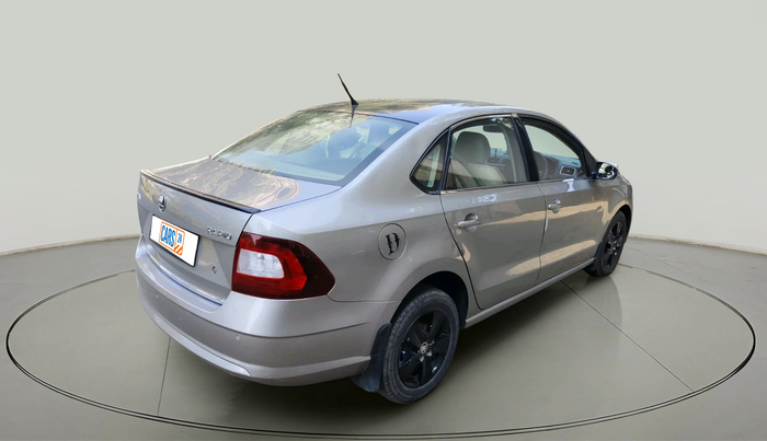 2016 Skoda Rapid 1.5 TDI CR STYLE PLUS AT, Diesel, Automatic, 1,09,370 km, exterior