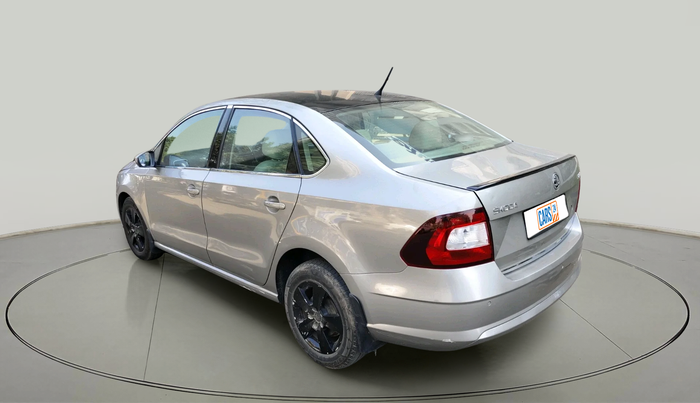 2016 Skoda Rapid 1.5 TDI CR STYLE PLUS AT, Diesel, Automatic, 1,09,370 km, exterior