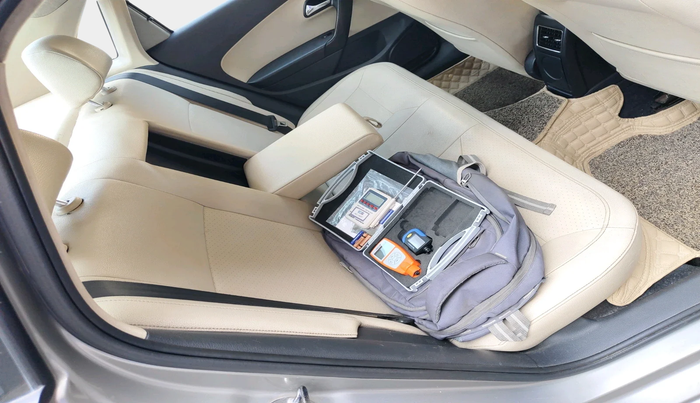 2016 Skoda Rapid 1.5 TDI CR STYLE PLUS AT, Diesel, Automatic, 1,09,370 km, interior