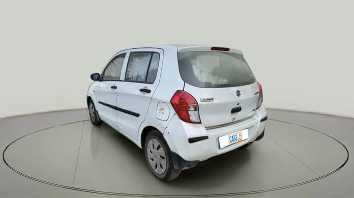 2014 Maruti Celerio VXI, CNG, Manual, 1,12,897 km, exterior