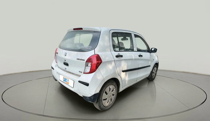 2014 Maruti Celerio VXI, Petrol, Manual, 1,12,897 km, exterior