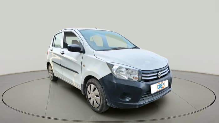 2014 Maruti Celerio VXI, CNG, Manual, 1,12,897 km, exterior