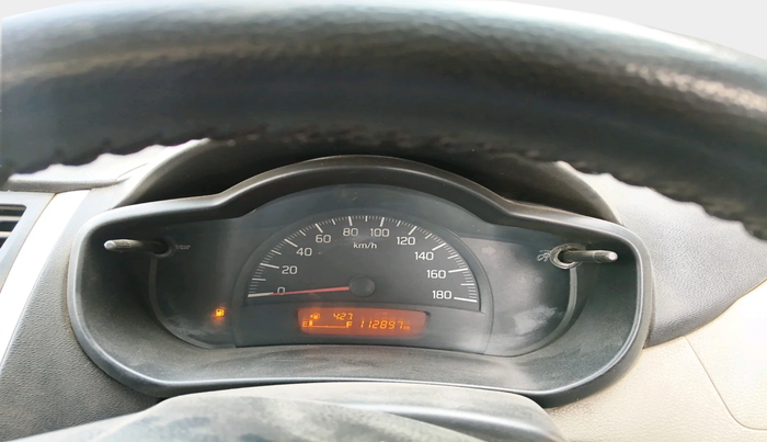 2014 Maruti Celerio VXI, Petrol, Manual, 1,12,897 km, interior