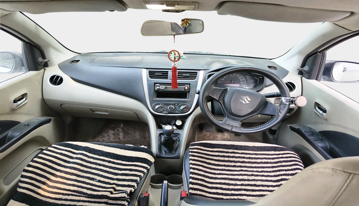 2014 Maruti Celerio VXI, Petrol, Manual, 1,12,897 km, interior