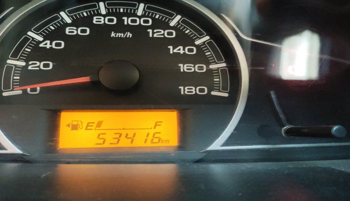 2021 Maruti Alto LXI, Petrol, Manual, 53,416 km, interior