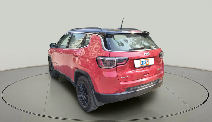 2018 Jeep Compass LIMITED (O) 2.0 DIESEL 4X4, Diesel, Manual, 57,000 km, exterior