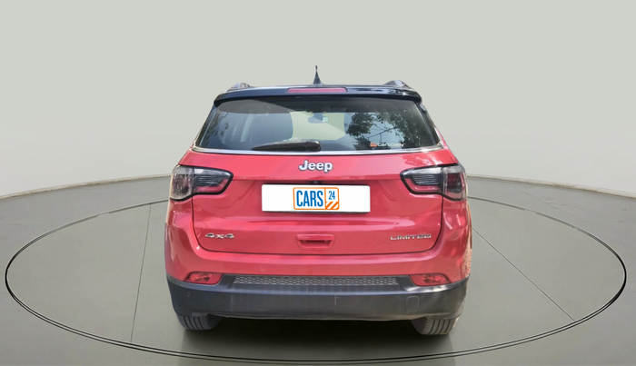 2018 Jeep Compass LIMITED (O) 2.0 DIESEL 4X4, Diesel, Manual, 57,000 km, exterior