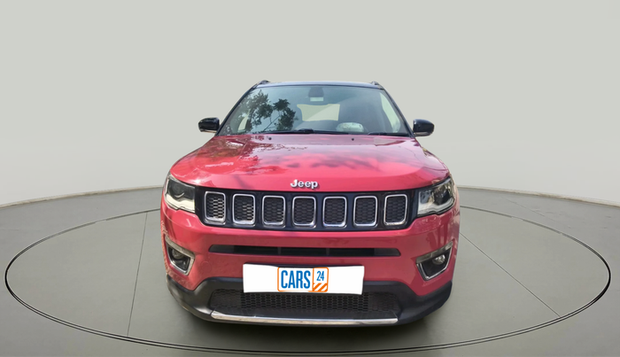 2018 Jeep Compass LIMITED (O) 2.0 DIESEL 4X4, Diesel, Manual, 57,000 km, exterior