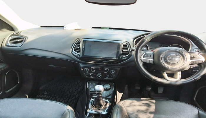 2018 Jeep Compass LIMITED (O) 2.0 DIESEL 4X4, Diesel, Manual, 57,000 km, interior