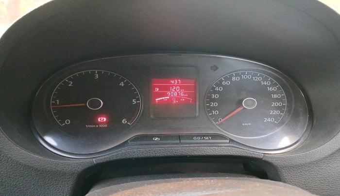 2014 Volkswagen Polo HIGHLINE DIESEL, Diesel, Manual, 90,876 km, interior