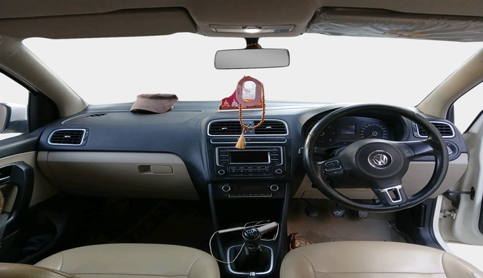 2014 Volkswagen Polo HIGHLINE DIESEL, Diesel, Manual, 90,876 km, interior