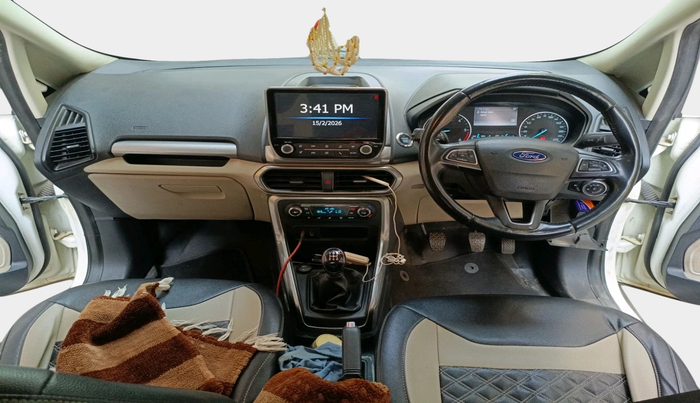 2020 Ford Ecosport TITANIUM 1.5L DIESEL, Diesel, Manual, 71,766 km, interior