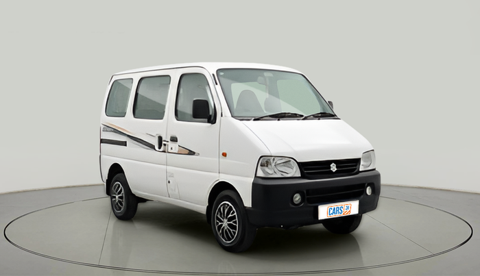 2017 Maruti Eeco 5 STR WITH A/C+HTR, Petrol, Manual, 53,041 km, exterior