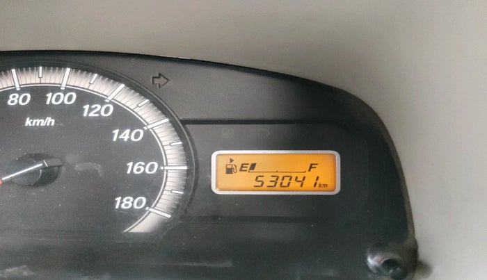 2017 Maruti Eeco 5 STR WITH A/C+HTR, Petrol, Manual, 53,041 km, interior