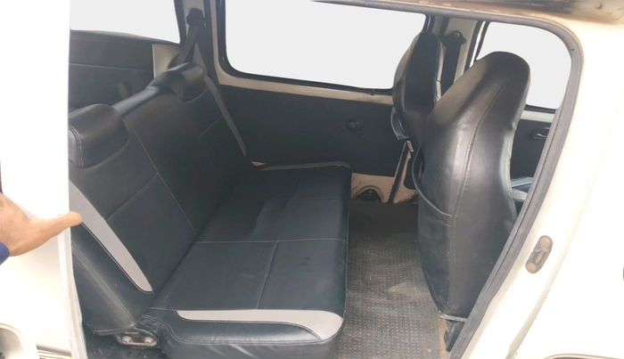 2017 Maruti Eeco 5 STR WITH A/C+HTR, Petrol, Manual, 53,041 km, interior